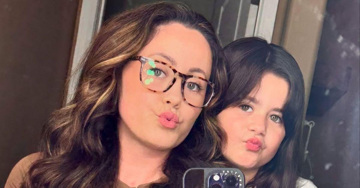Photo of Jenelle Evans and David Eason are still currently navigating custody of their daughter.