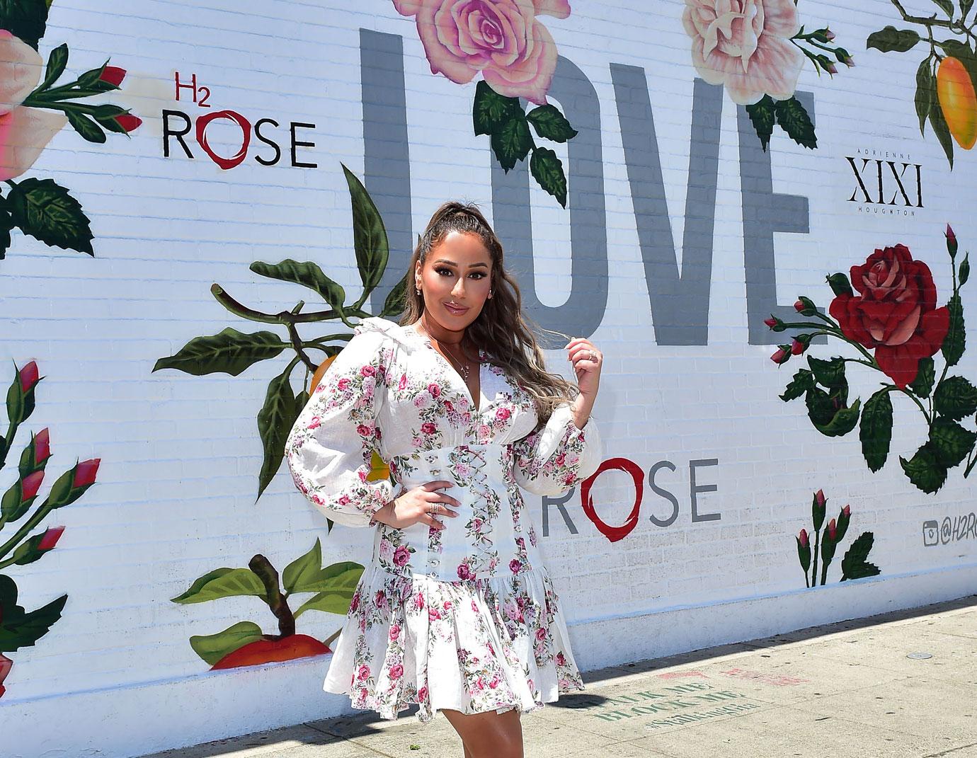 Adrienne Houghton latest XIXI collection La Vie En Rose