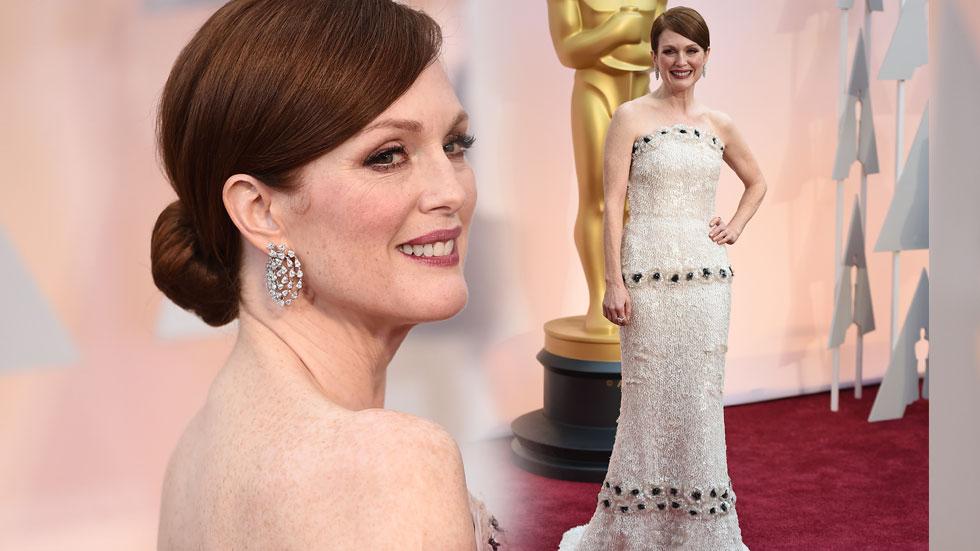 Julianne moore 2015 oscars arrivals