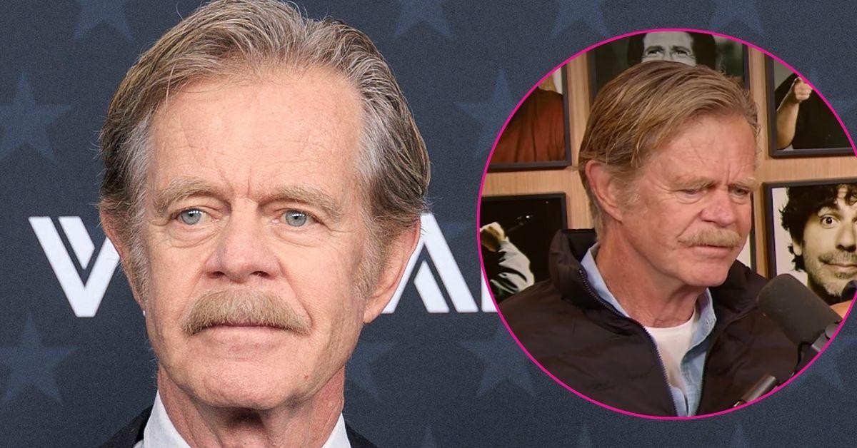 william h macy actors rough work comments