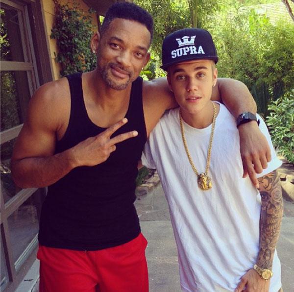 Will Smith Justin Bieber