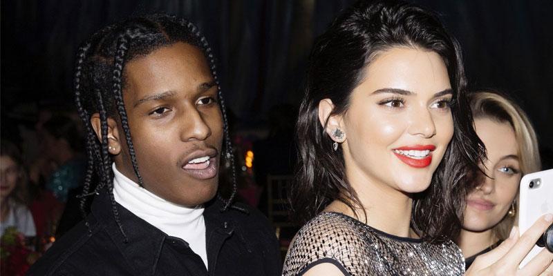 Kendall Jenner Reunites With A Ap Rocky Days After Release From Swedish Jail