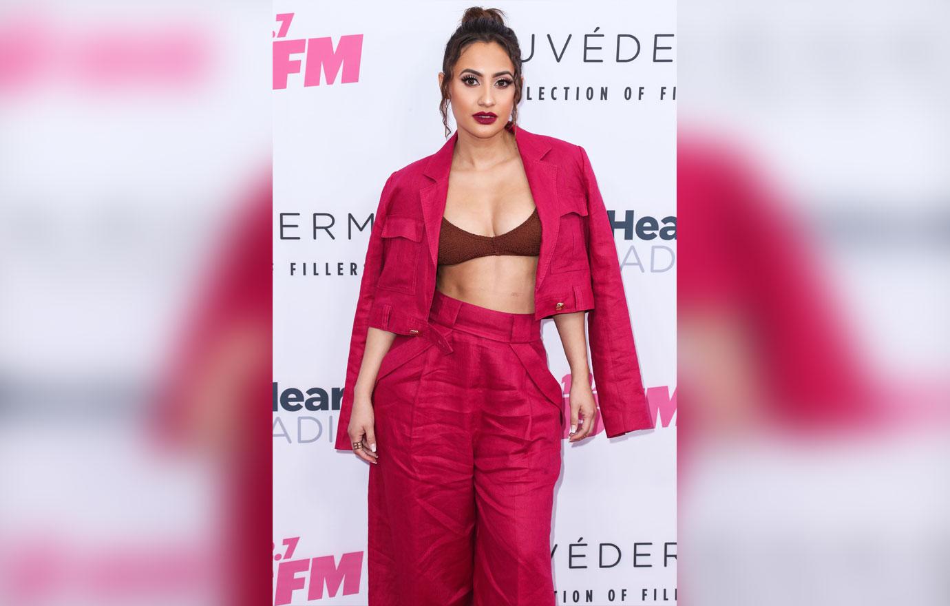 Francia Raisa Selena Gomez Feud Unhealthy Choices