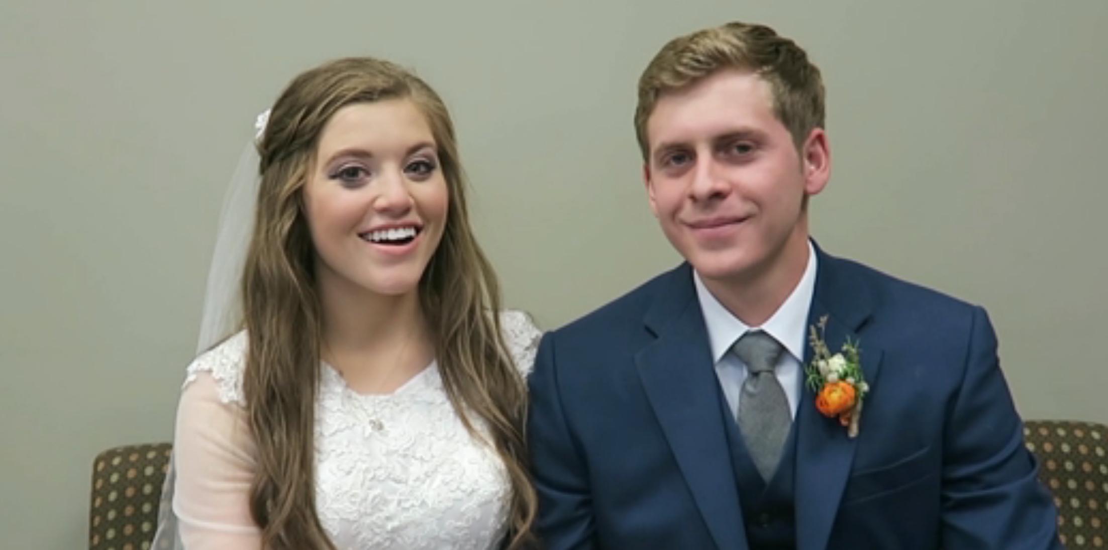 See the duggar family sweet messages to newlyweds joy anna and austin hero