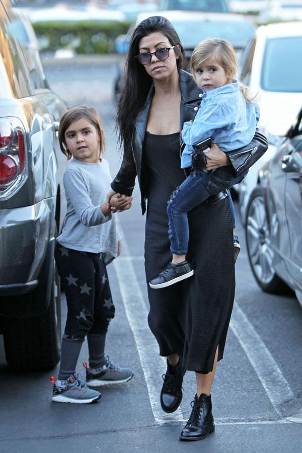 kourtney kardashian scott disick mason birthday rules