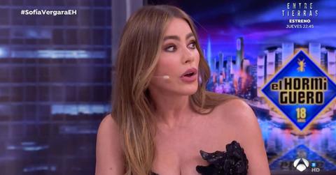 sofia vergara interviewer mocked modern family accent annoyed