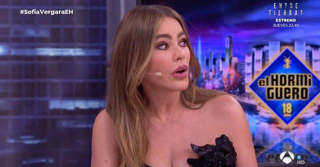 sofia vergara interviewer mocked modern family accent annoyed