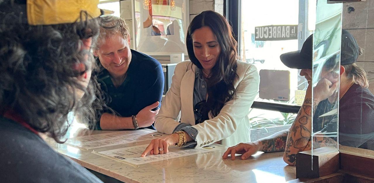 meghan markle prince harry slammed using trip colombia promote sussex brand