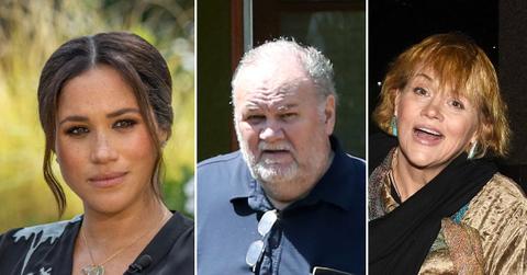 samantha thomas markle react meghan prince harry oprah winfrey interview pf