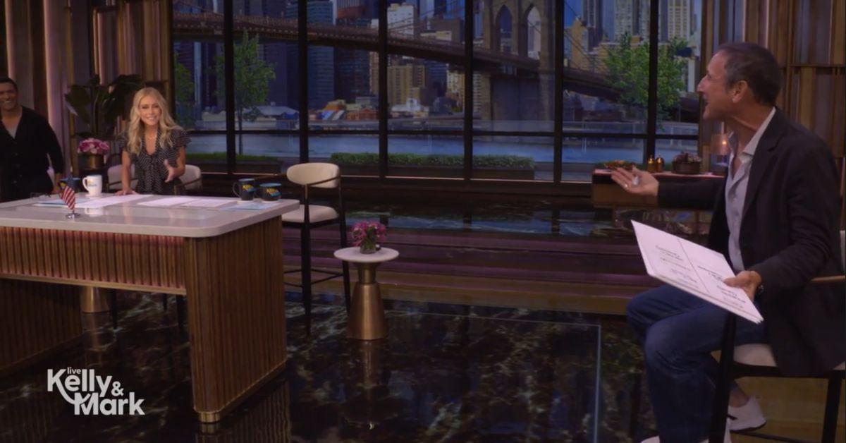image of Kelly Ripa previously revealed that she accidentally locked her keys, phone and dog Lena inside her car during a Memorial Day Weekend incident.