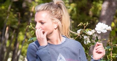 EXCLUSIVE: Britney Spears seen for first time since rumors of dinner date with Sam Asghari in Los Angeles, CA