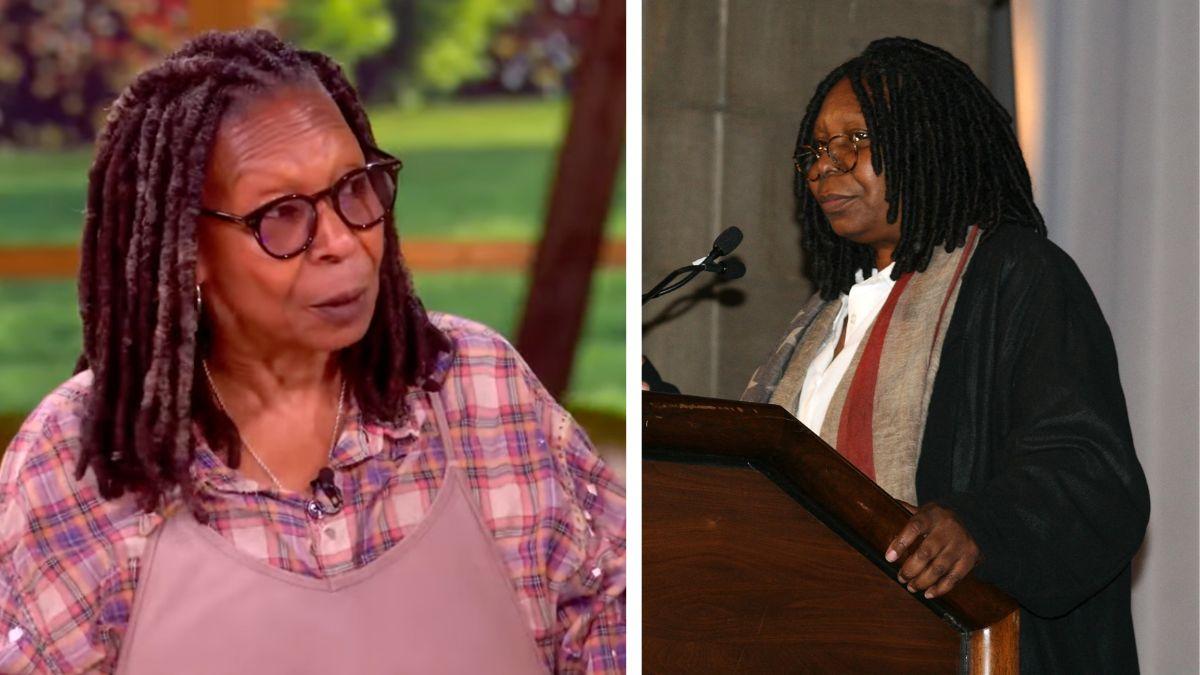 Photo of Whoopi Goldberg joked she 'looked like five people' at her heaviest.