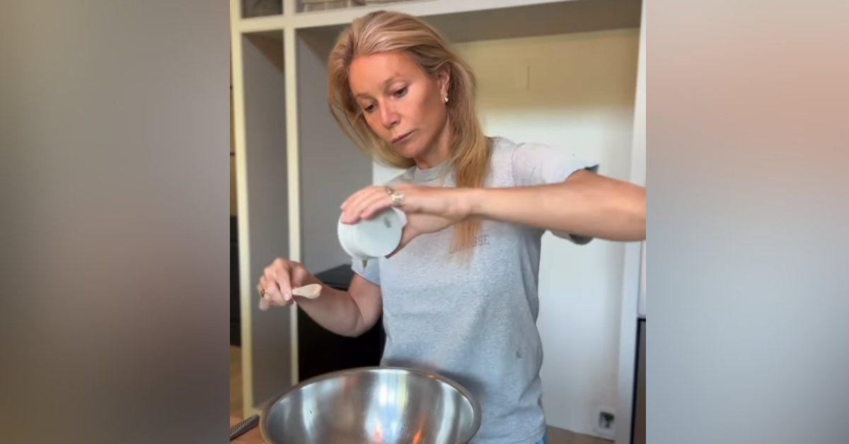 gwyneth paltrow pursed lips video accused getting work done