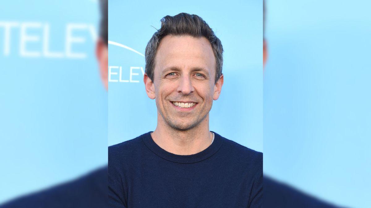 Image of Seth Meyers' monologue highlights the fresh scrutiny White House is facing after reflecting pool disaster.