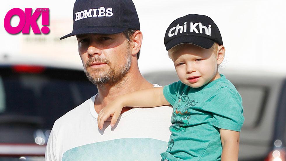 Josh duhamel quits acting