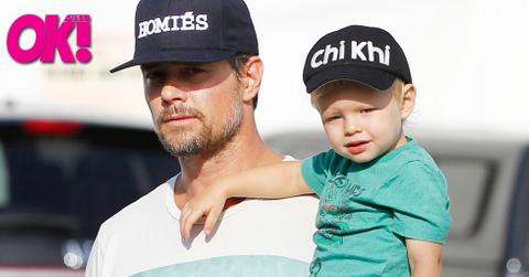 Josh duhamel quits acting