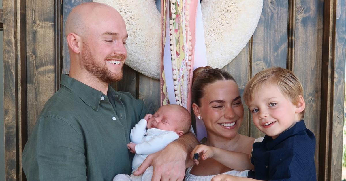 Image of Emilie Kiser's husband, Brady, was watching their kids when Trigg drowned outside of their home.