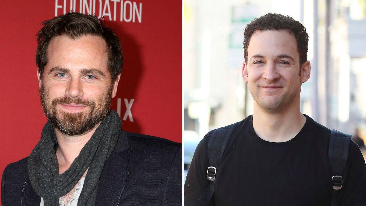 Photo of Rider Strong and Ben Savage.