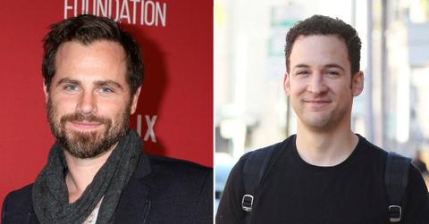 Photo of Rider Strong and Ben Savage.
