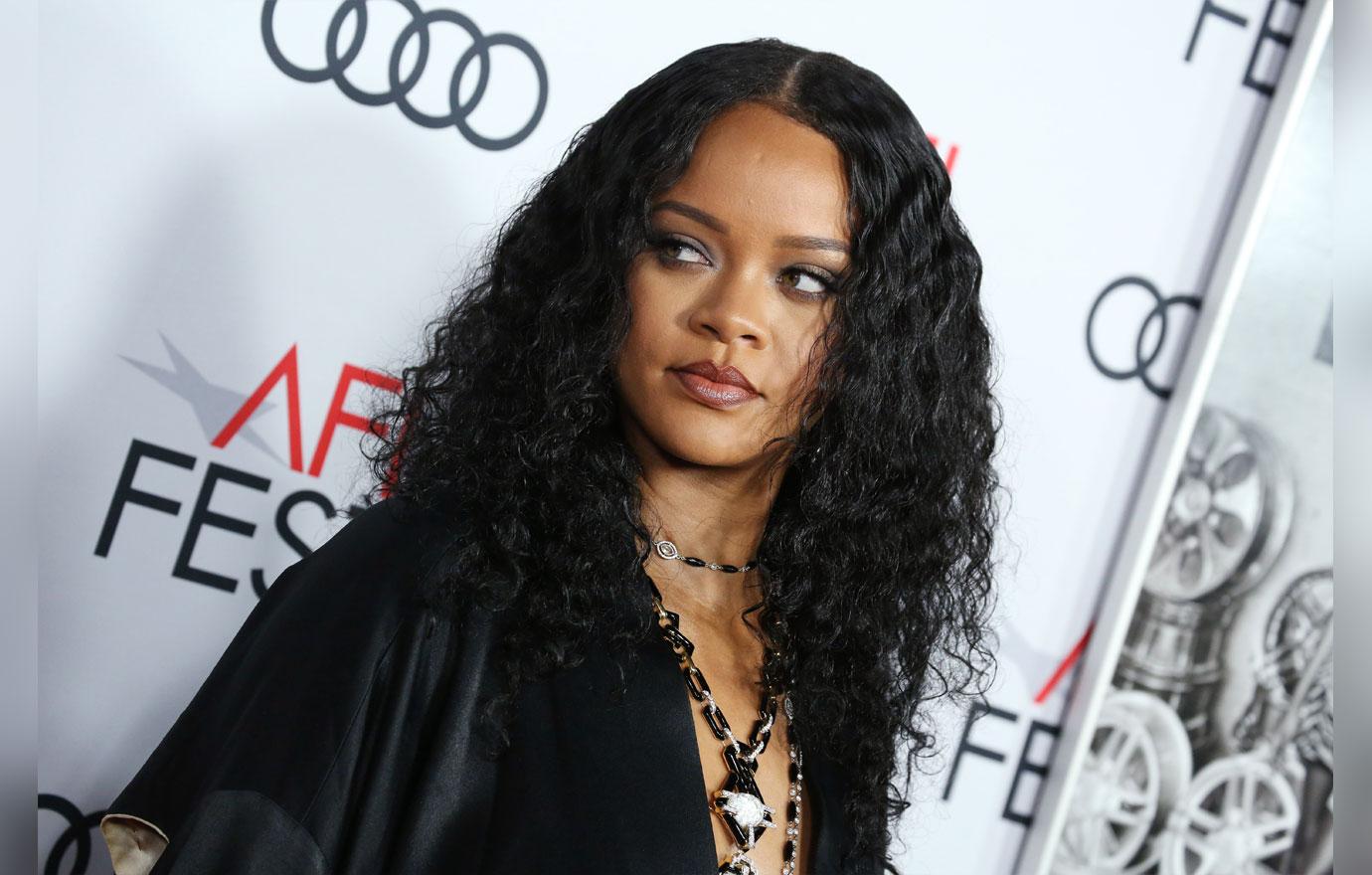 Rihanna & A$AP Rocky Spend Time Together In NYC