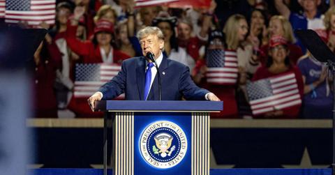 pic of Donald Trump.