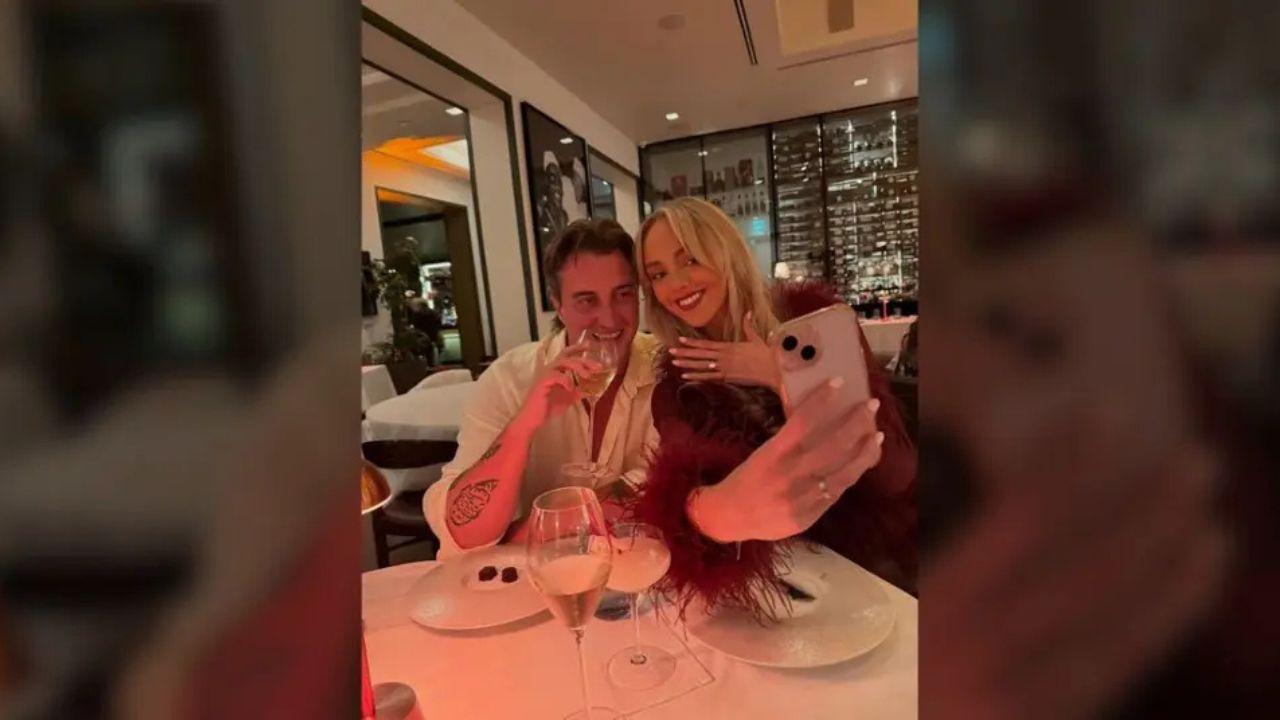 annie knight fiance henry brayshaw relationship wedding