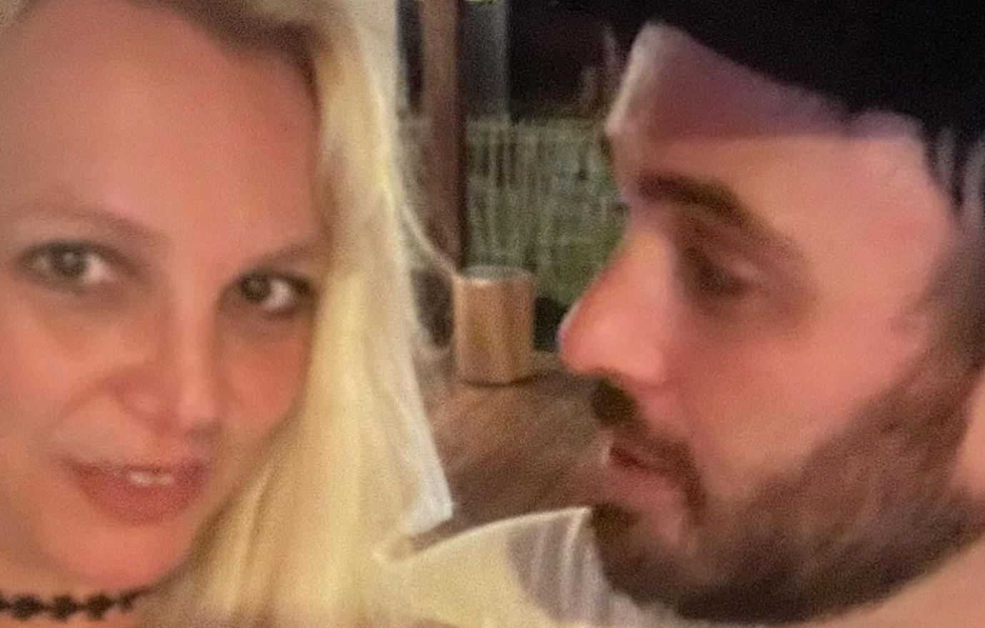 Is Britney Spears OK? Pop Star Gets Cozy With BFF Cade Hudson