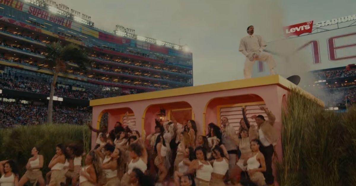 image of Donald Trump Jr. criticized Bad Bunny’s halftime show on social media.