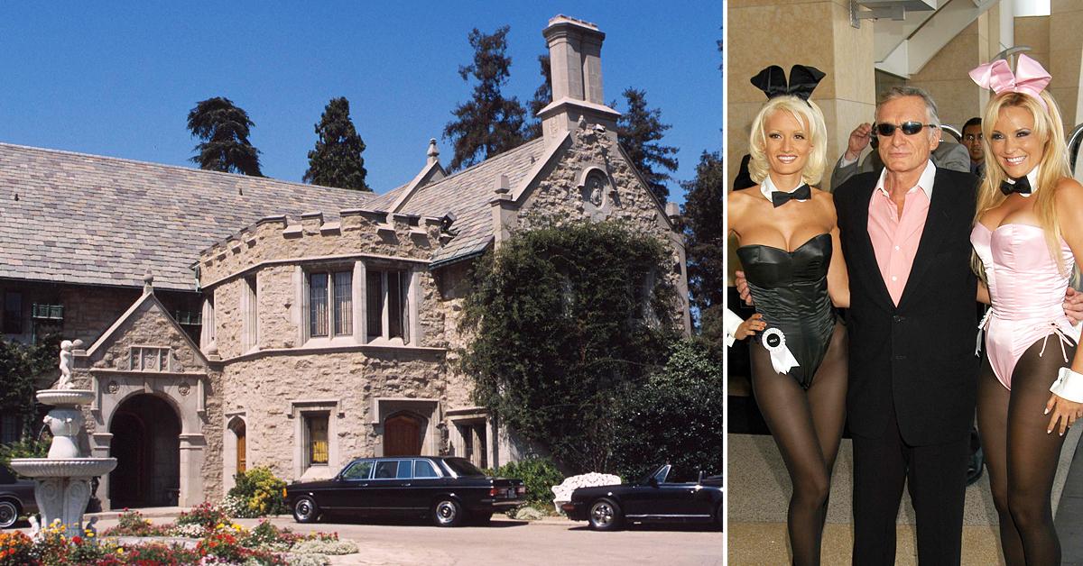 secrets scandals of the playboy mansion