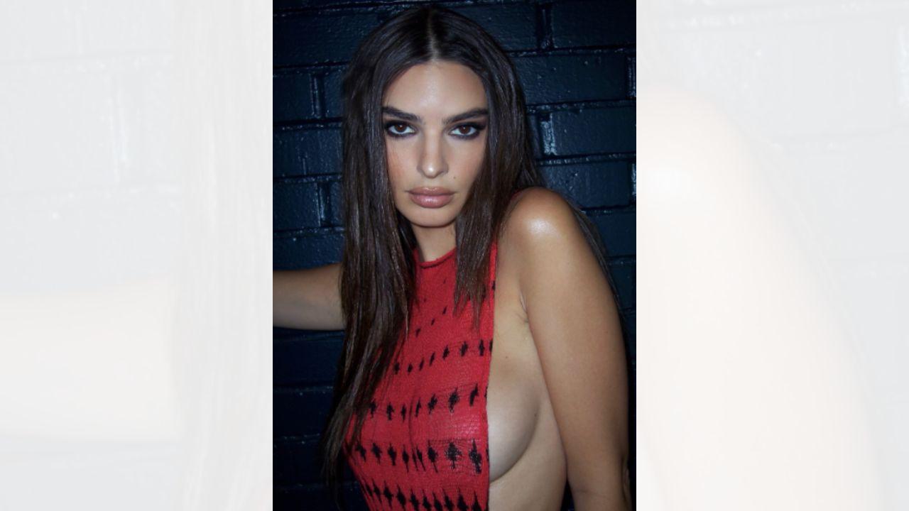 Image of Emily Ratajkowski and Romain Gavras were joined by her son, Sylvester. 