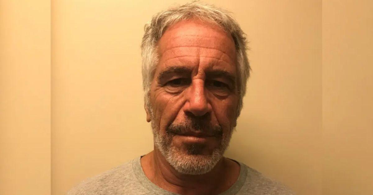 photo of Protestors displayed banners with photos of Donald Trump and Jeffrey Epstein ahead of the state visit