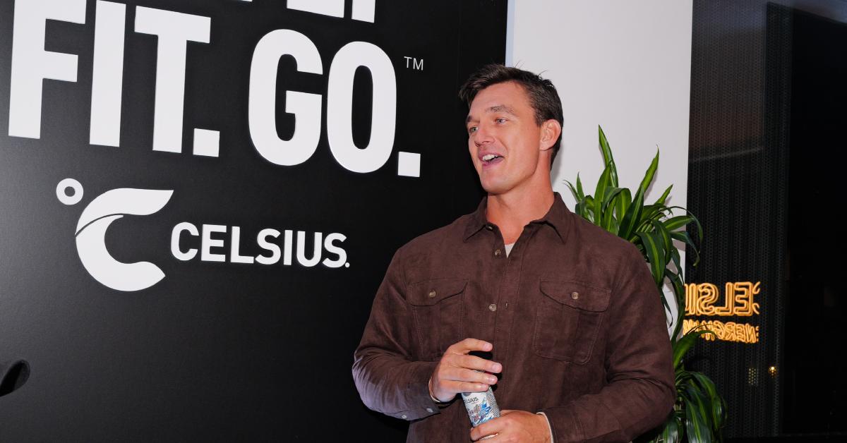Image of Tyler Cameron partnered with CELSIUS for NYC Marathon.