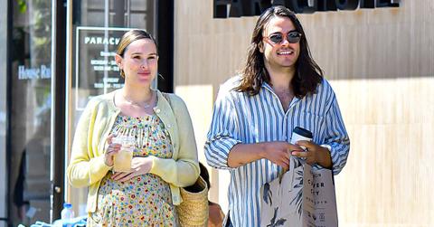 Photo of Rumer Willis and Derek Richard Thomas