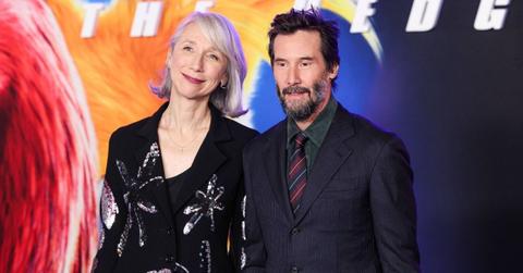 Photo of Keanu Reeves and Alexandra Grant