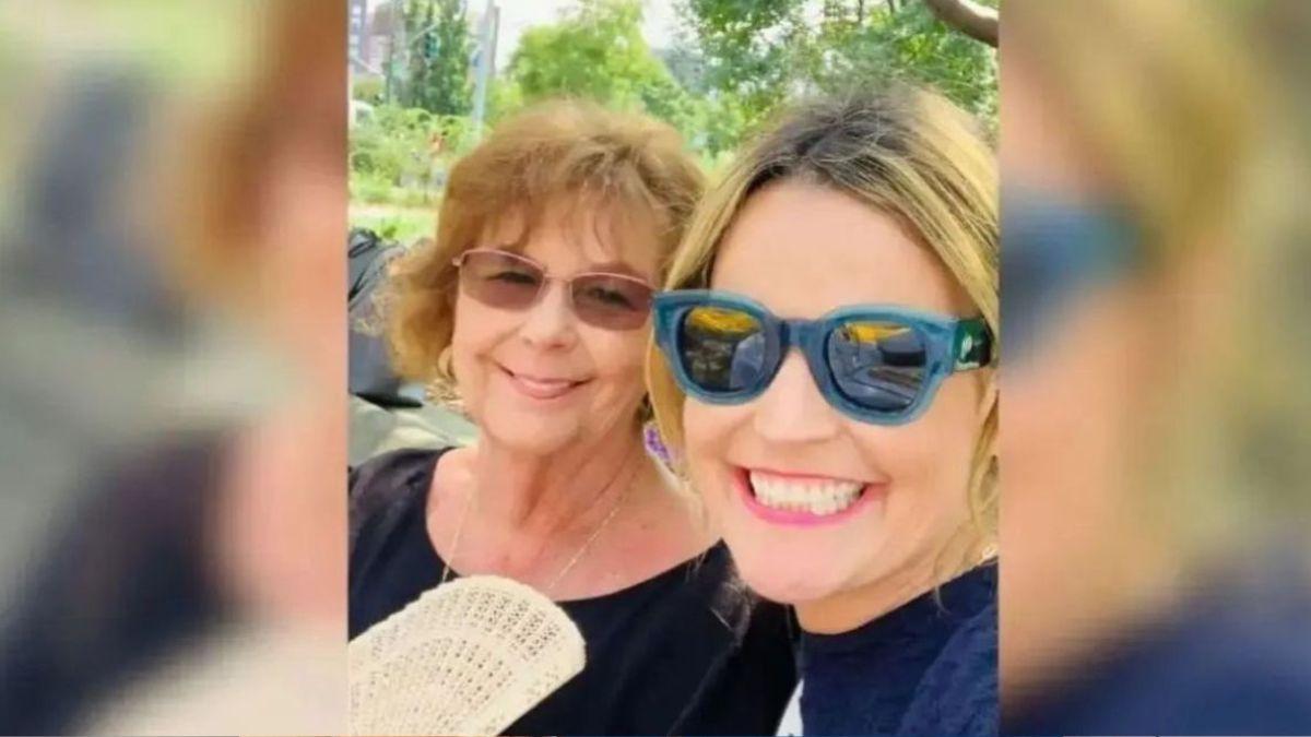 image of Savannah Guthrie admitted her mom might not be alive.