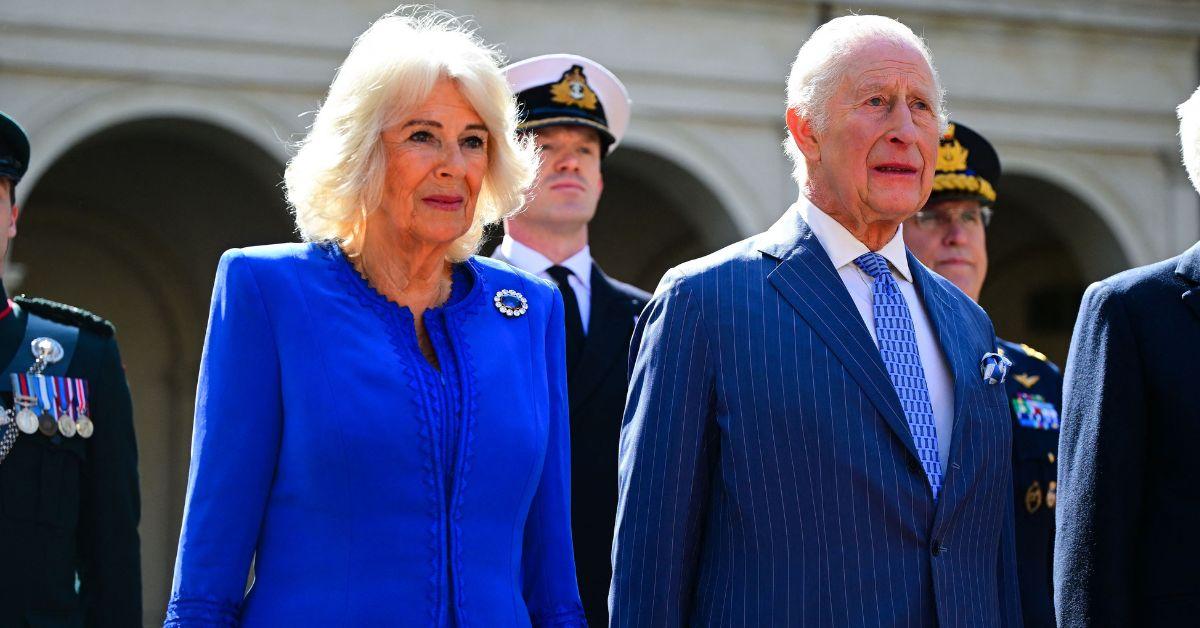 image of Queen Camilla had her reservations about King Charles making his battle public.