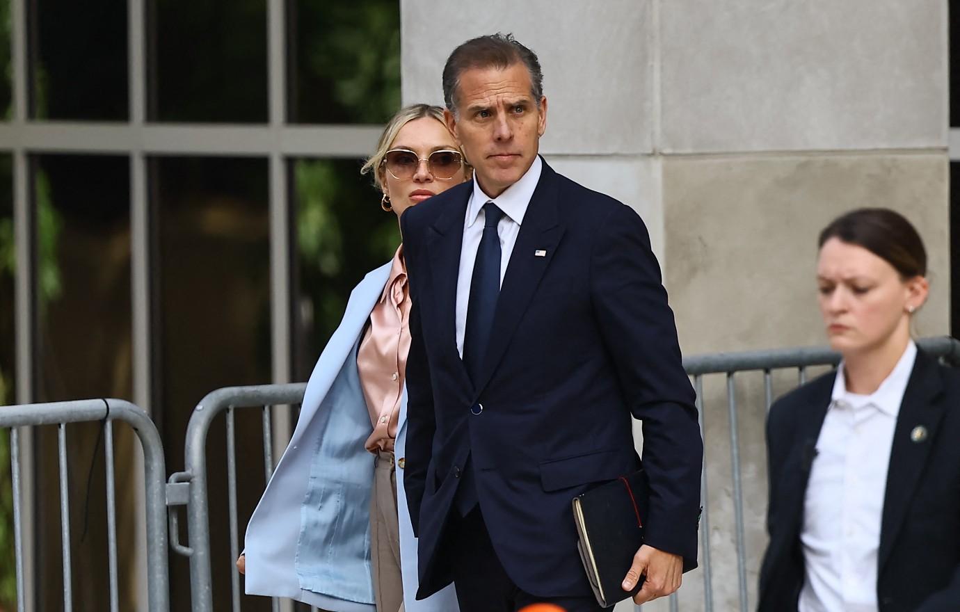 hunter biden more grateful support family disappointed guilty verdict