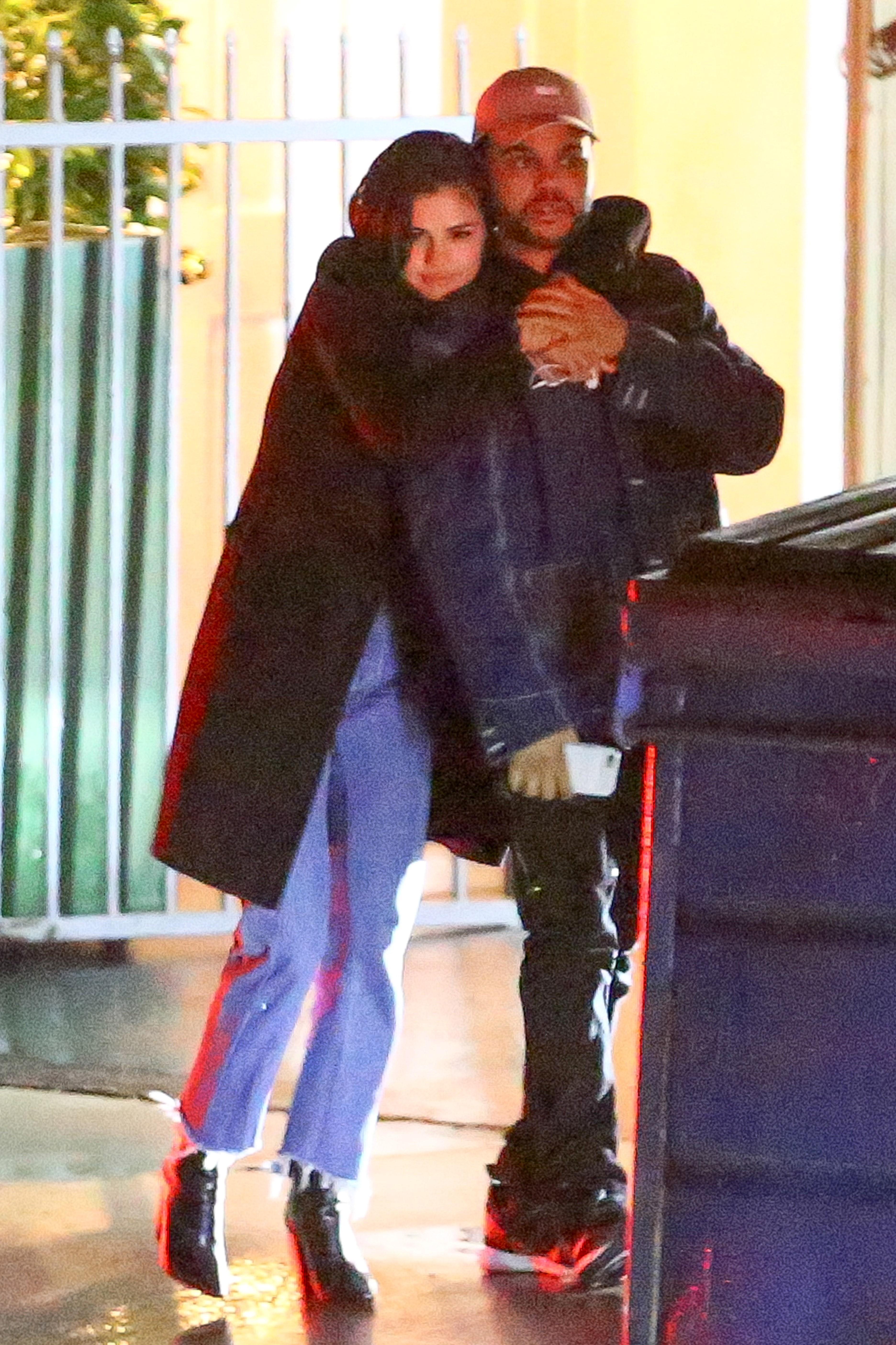 *PREMIUM EXCLUSIVE* Hot New Couple  Selena Gomez and The Weeknd Can&#8217;t hide their Love