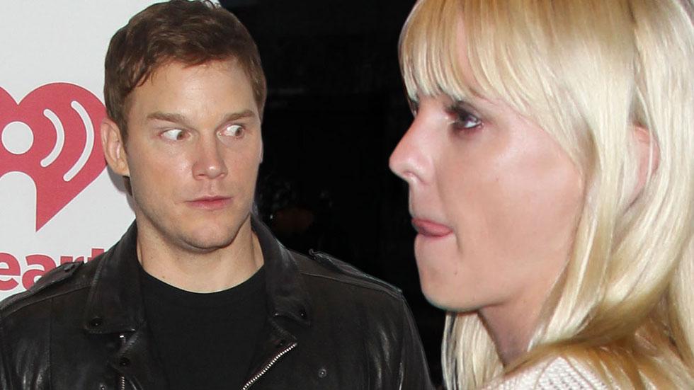 Chris pratt money controlled by anna faris