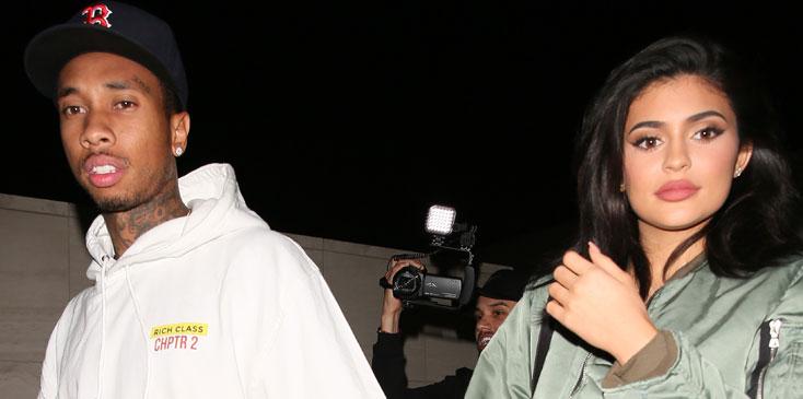 kylie jenner birthday gift tyga