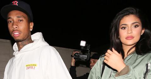 kylie jenner birthday gift tyga