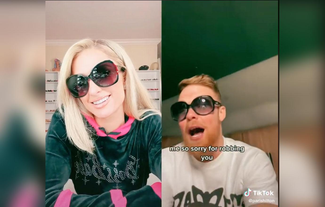 Paris Hilton Duets Tiktok User Who Stole From Her