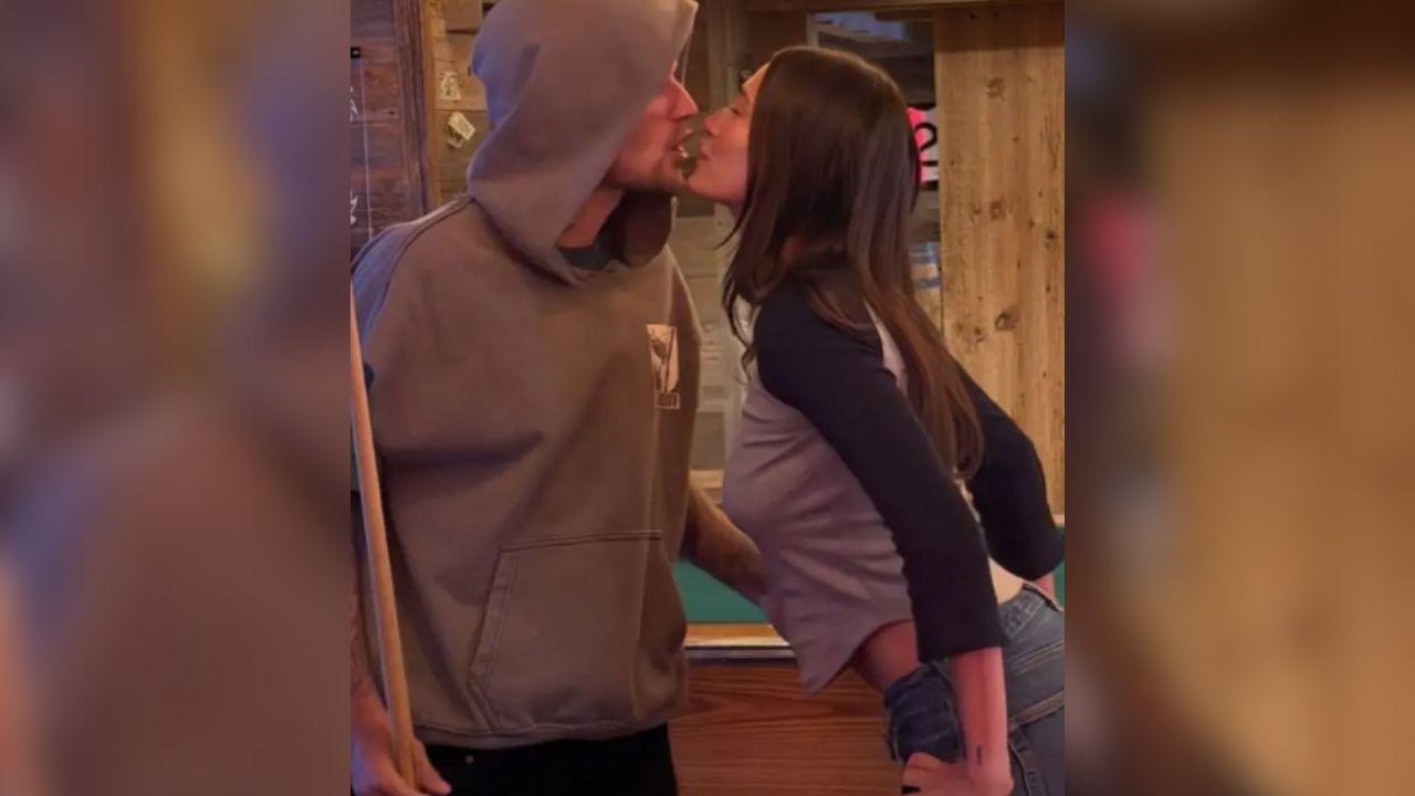 Image of Hailey and Justin Bieber share one son together, Jack Blues.