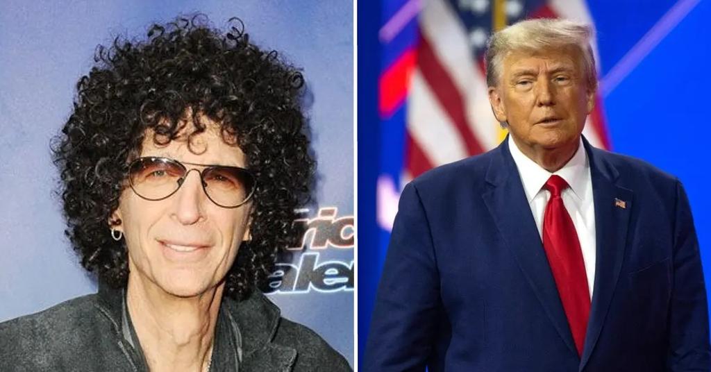 Howard Stern Defends Donald Trump's Controversial Town Hall