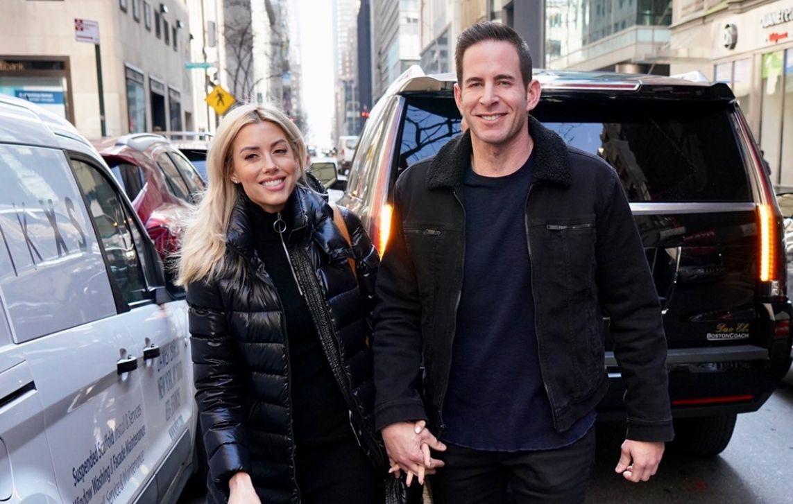 tarek el moussa could tell something was off wedding plans heather rae young