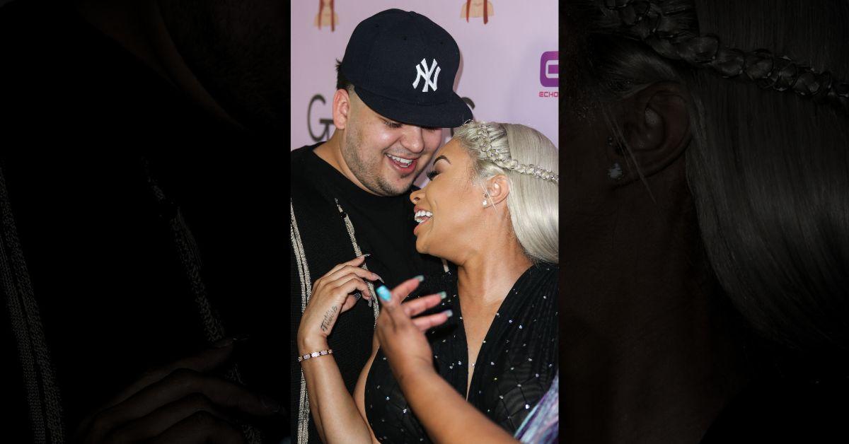 Photo of Rob Kardsahian and Blac Chyna