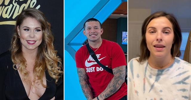 kailyn lowry claims ex javi marroquin has not been completely transparent lauren comeau pp