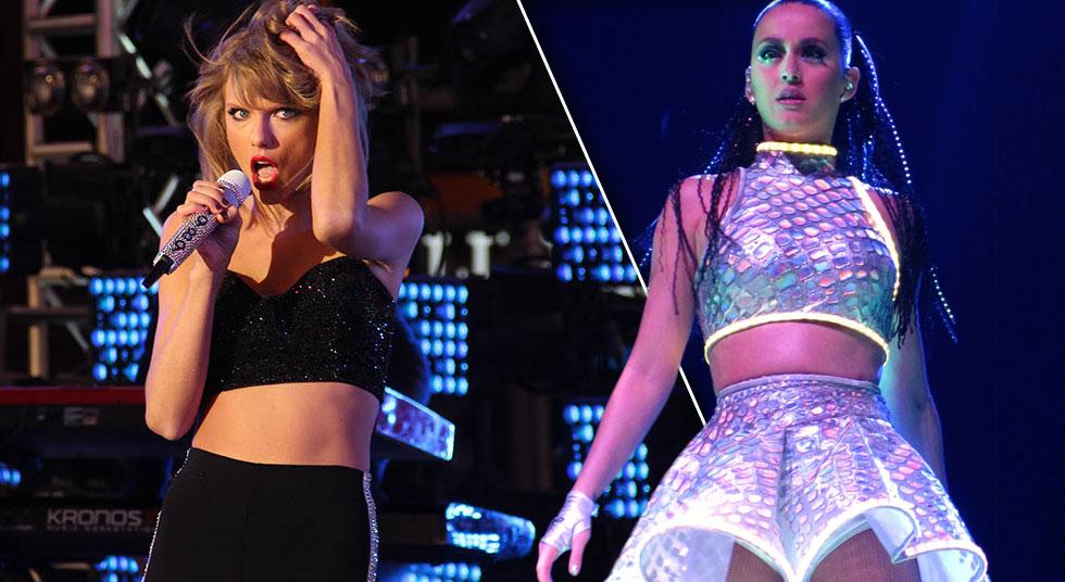 Taylor Swift vs. Katy Perry: Here's Who Wins The Battle Of The Pop Stars