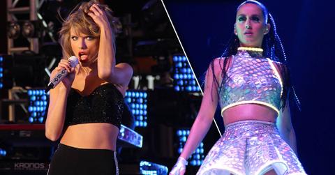 Taylor swift katy perry feud