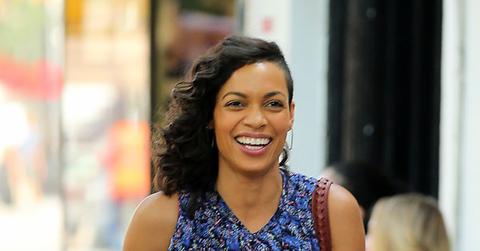 Rosario Dawson Floral